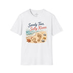 Sandy Toes Salty Kisses T-Shirt