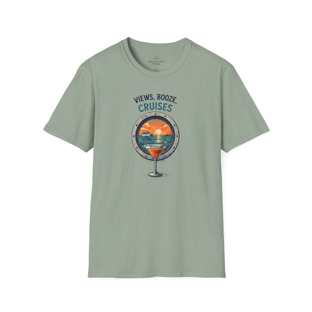 Views , Booze , and Cruises  T-Shirt