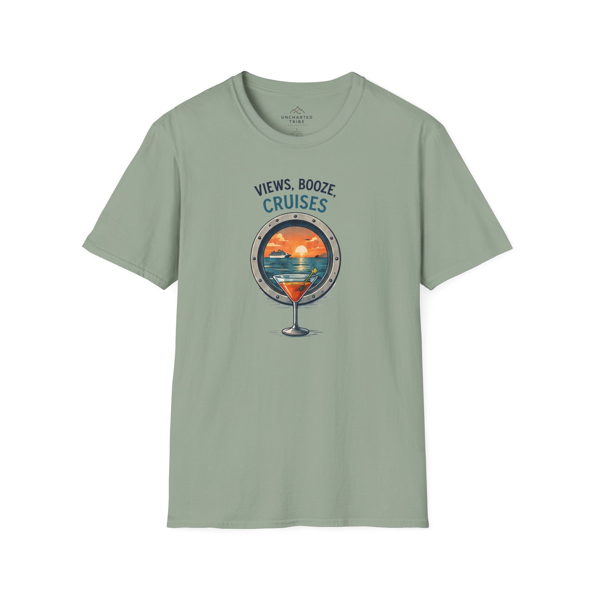 Views , Booze , and Cruises  T-Shirt