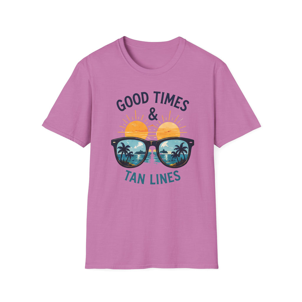 Good Times and Tan Lines T-shirt