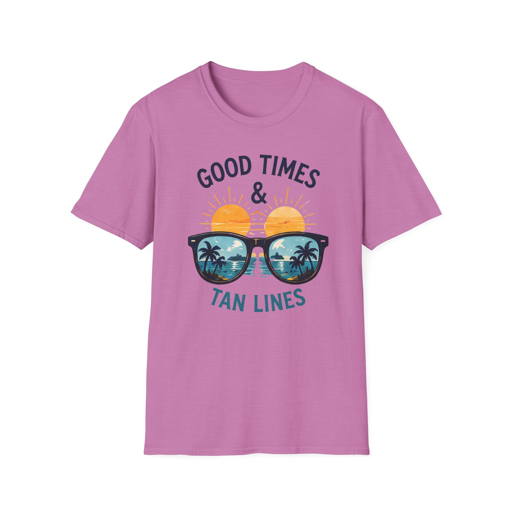 Good Times and Tan Lines T-shirt