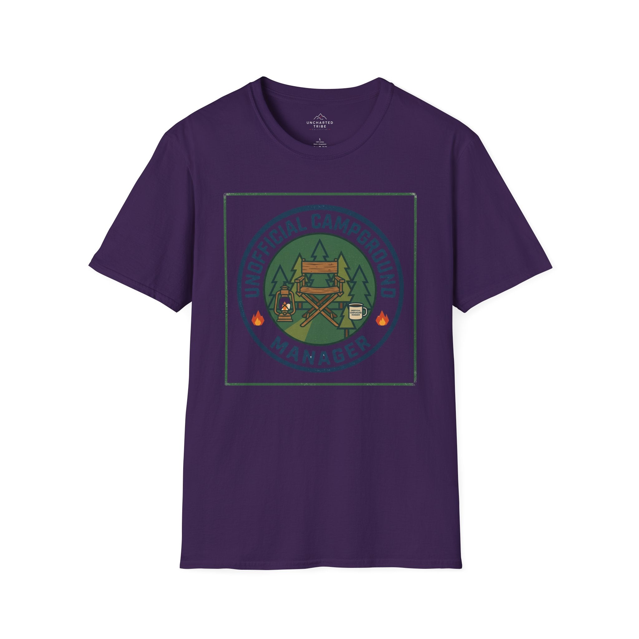Unofficial Campground Manager T-Shirt