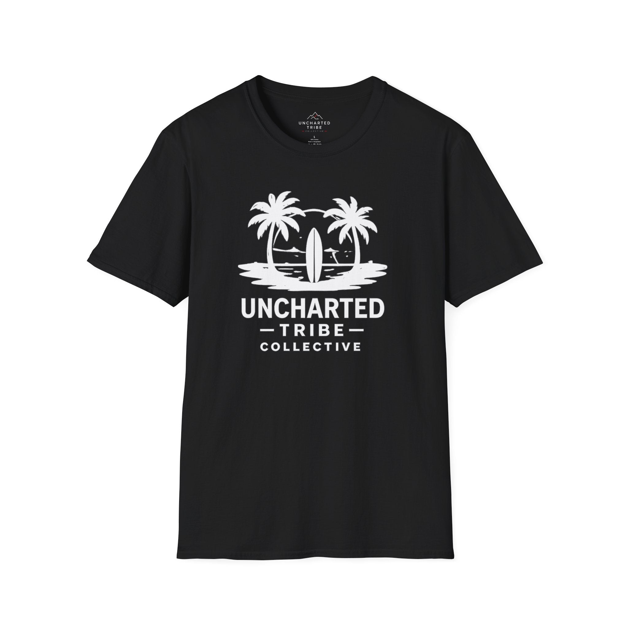 Uncharted Tribe Collective Surfer T-Shirt