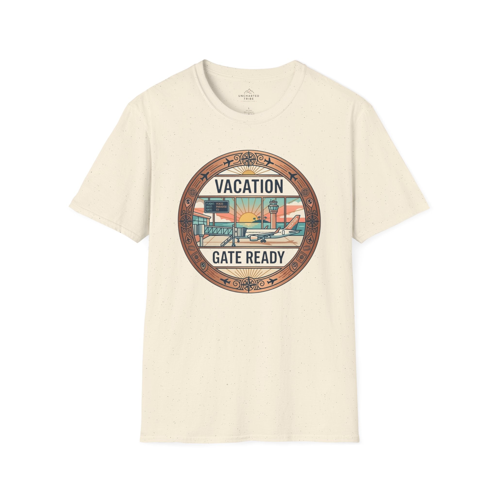 Vacation Gate Ready T-Shirt