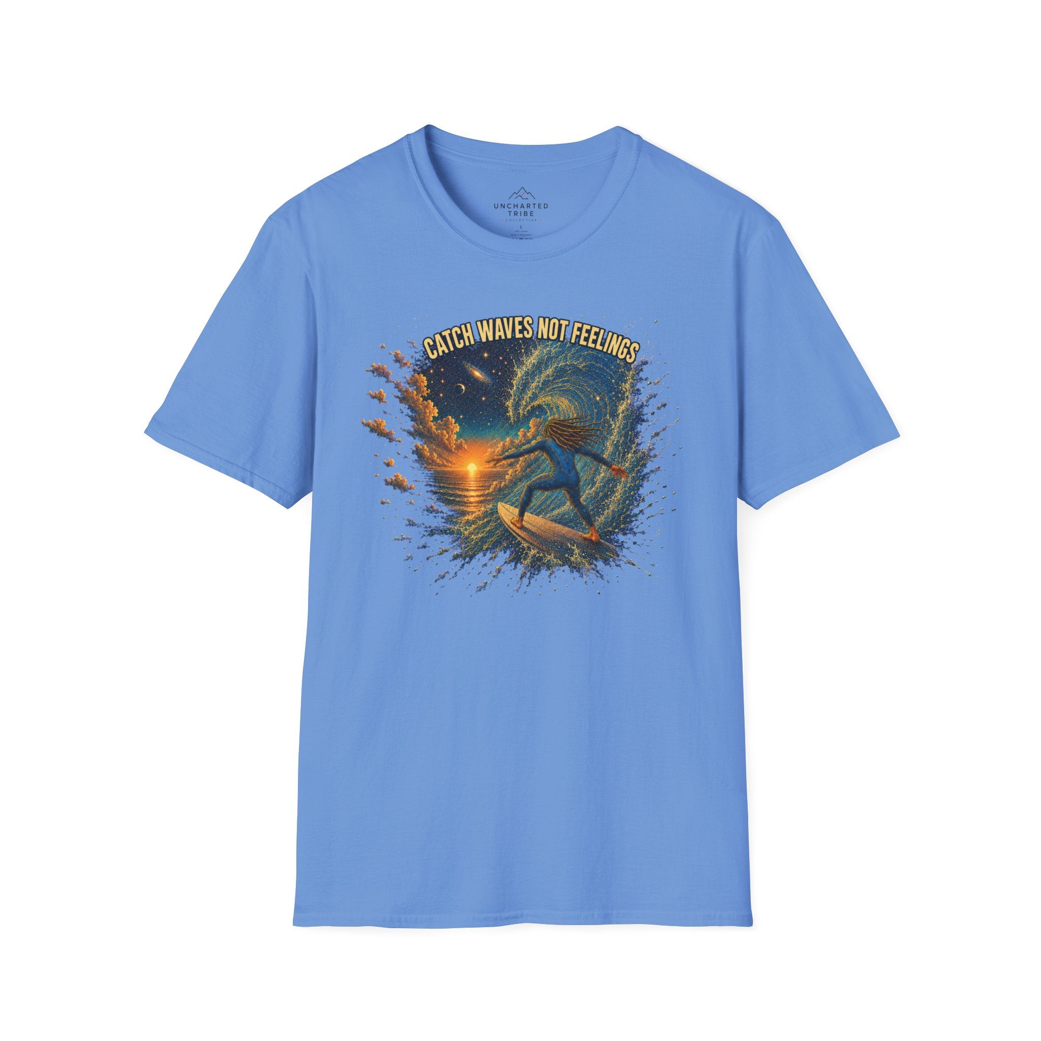 Sunset Wave Rider T-Shirt