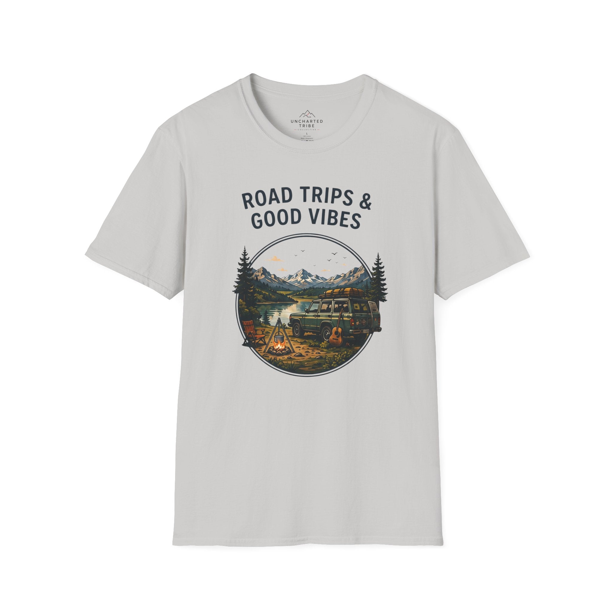 Road trips and Good Vibes T-Shirt
