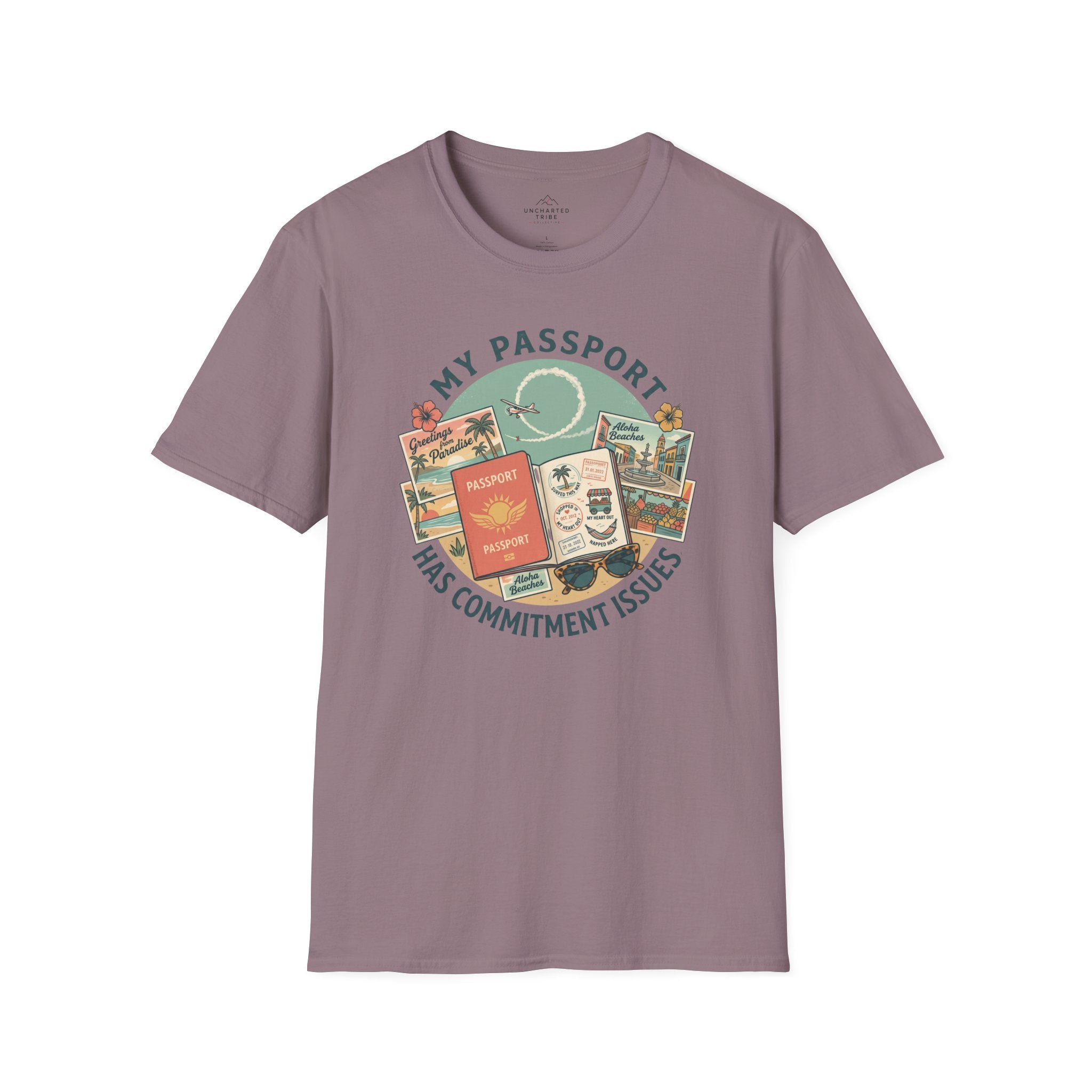 My Passport has Commitment Issues T-Shirt