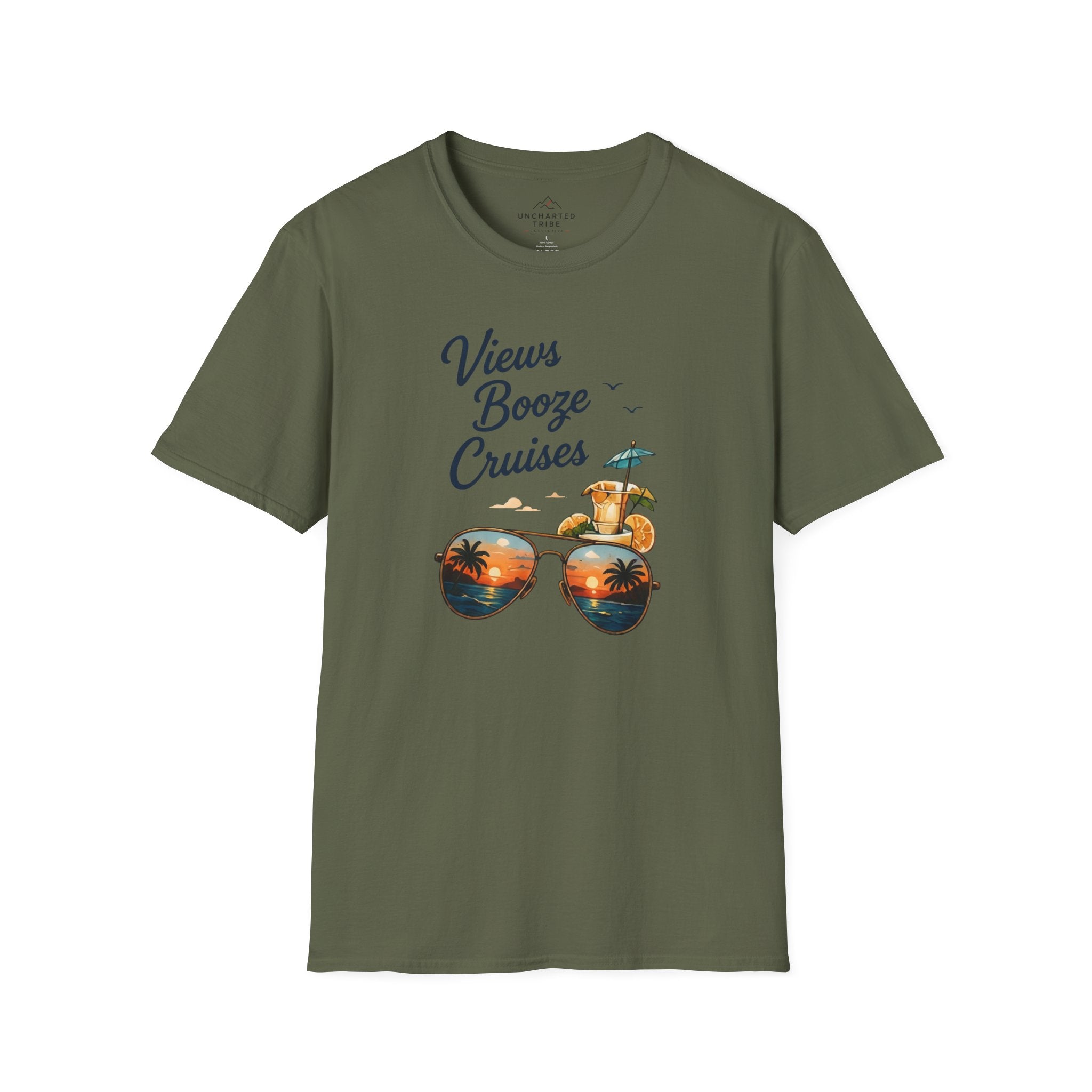 Views, Booze , and Cruises T-Shirt