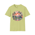 Floral Mountains T-Shirt