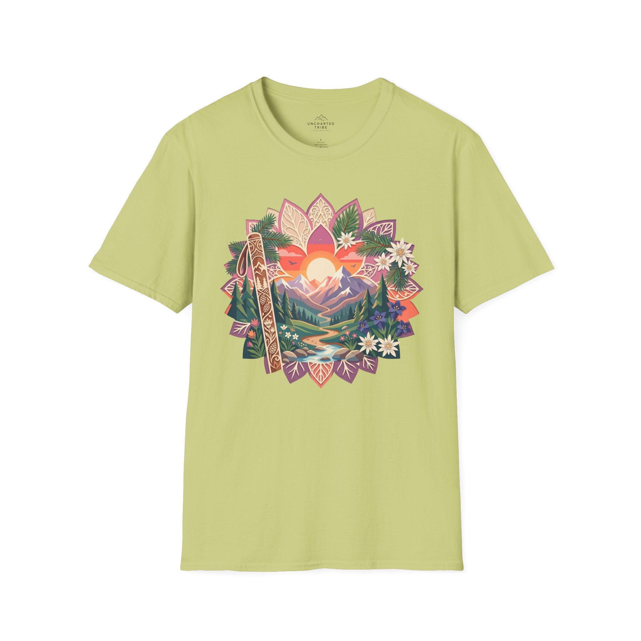 Floral Mountains T-Shirt