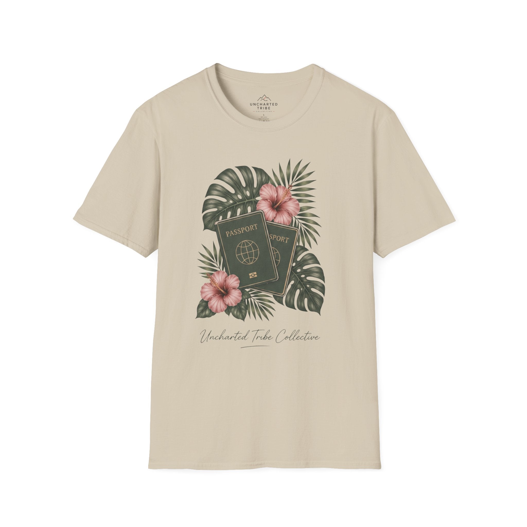 Floral Passport T-Shirt