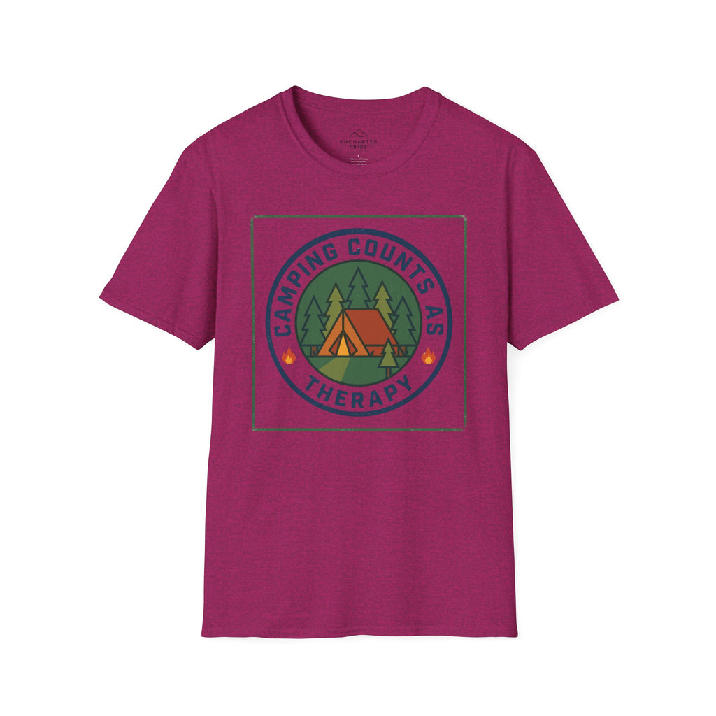 Camping counts as therapy T-Shirt