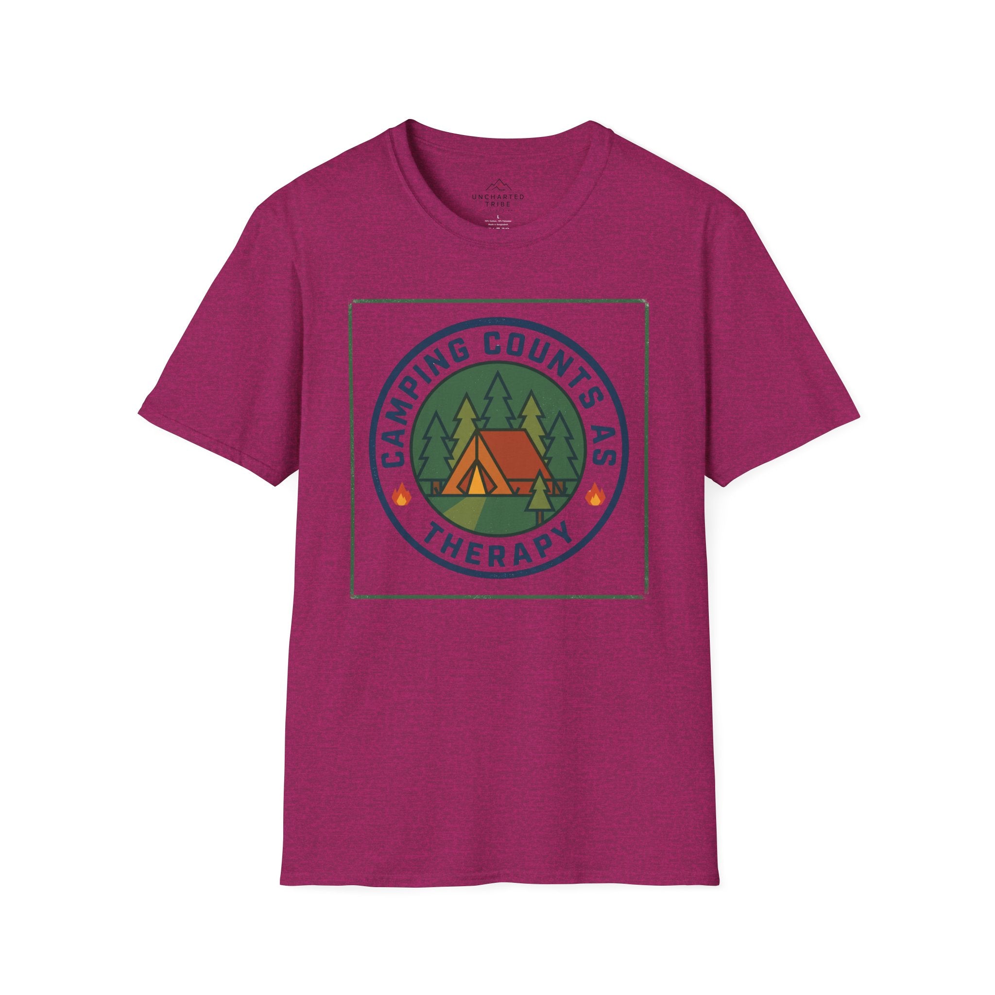 Camping counts as therapy T-Shirt