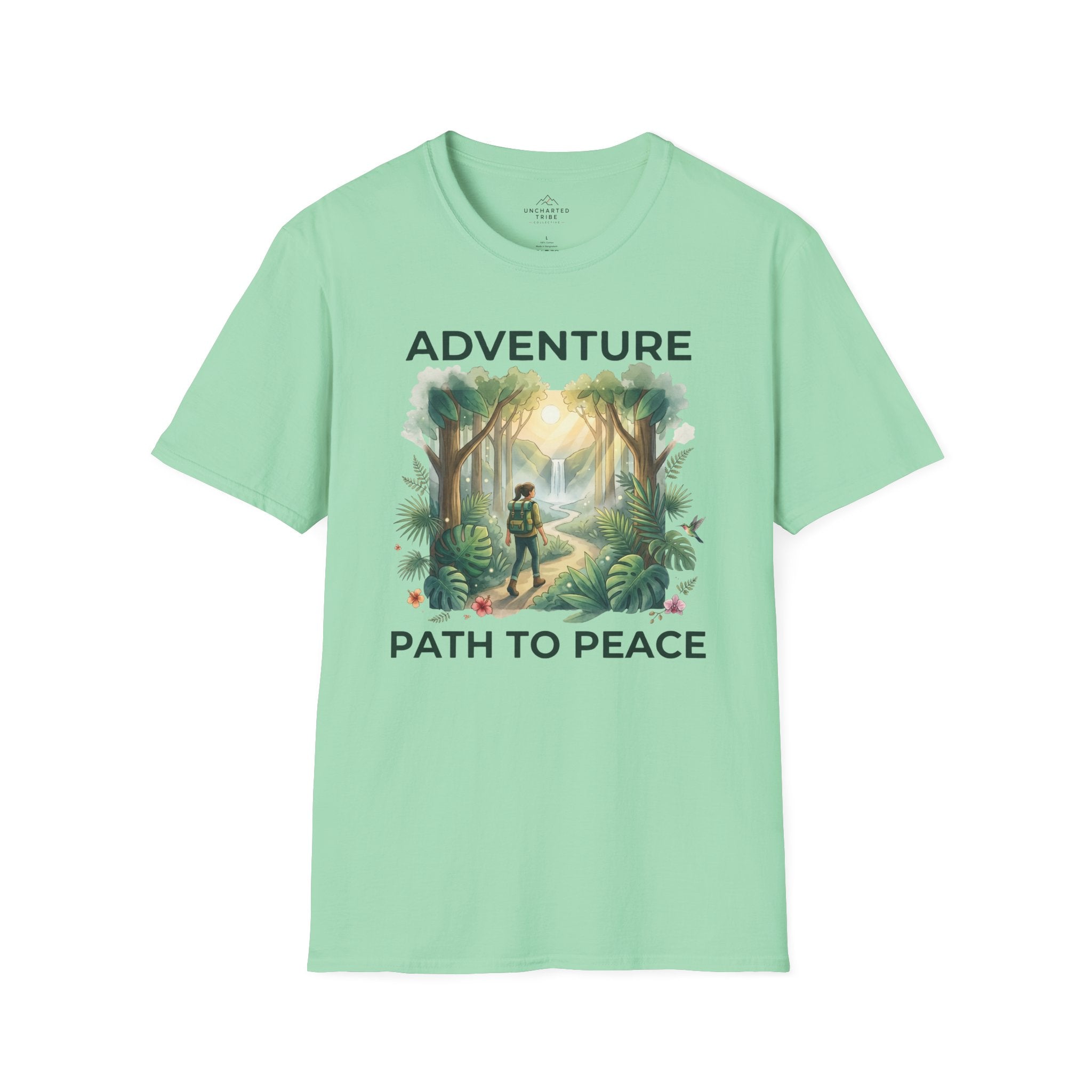 Adventure, Path to Peace T-Shirt