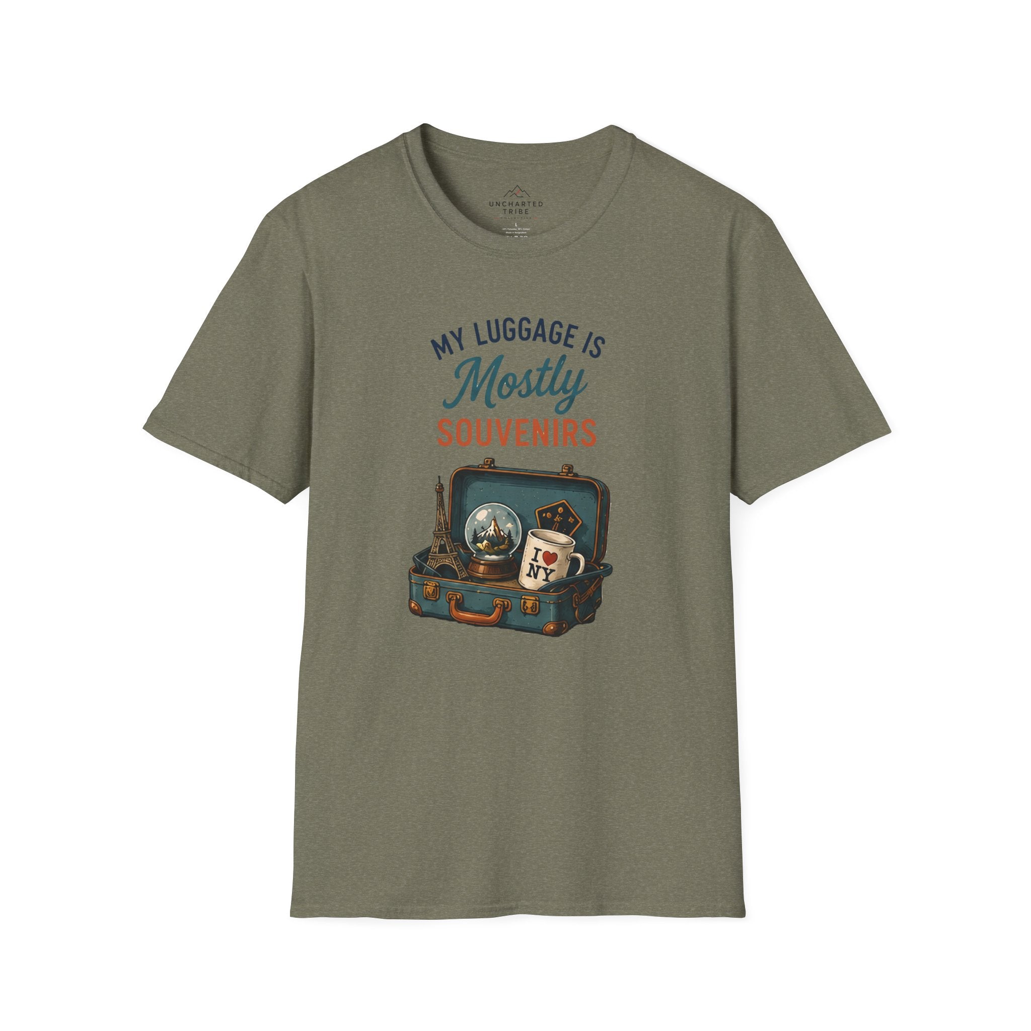 My Luggage is Mostly Souvenirs T-Shirt