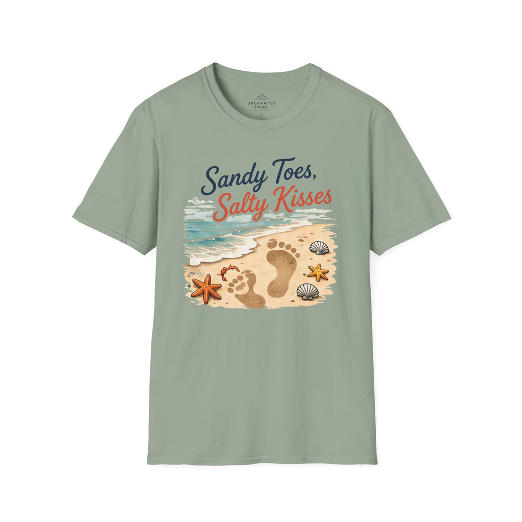 Sandy Toes Salty Kisses T-Shirt