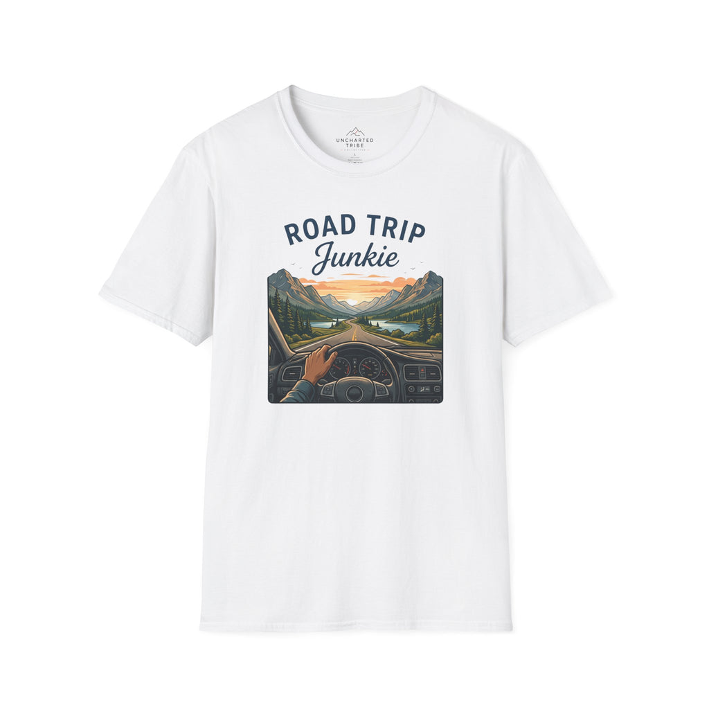 Road Trip Junkie T-Shirt