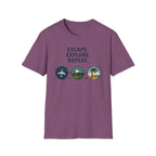 Escape Explore Repeat T-shirt