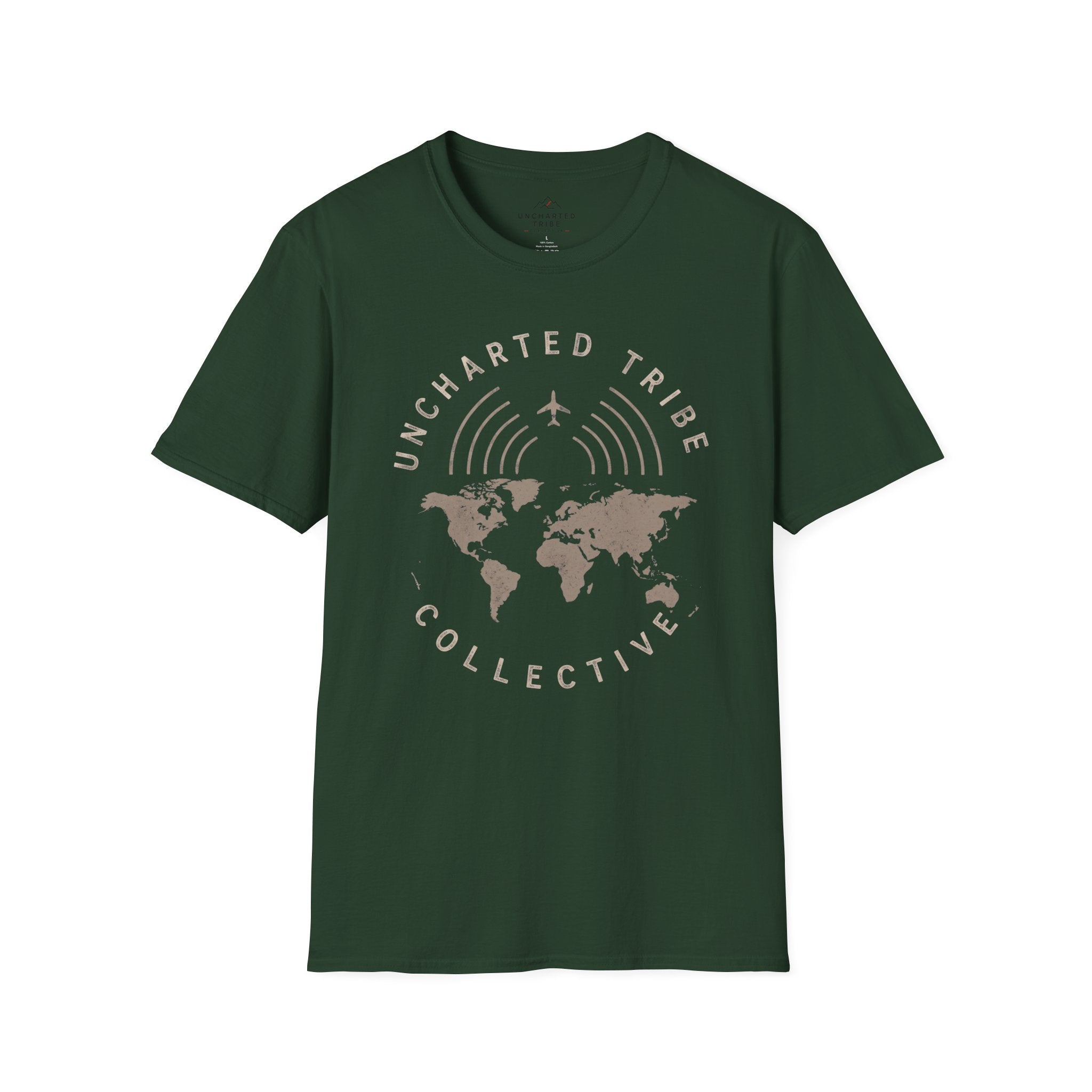 Uncharted Tribe Collective Global T-Shirt