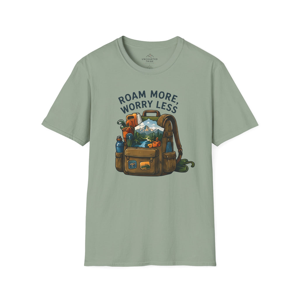 Roam More Worry Less T-Shirt