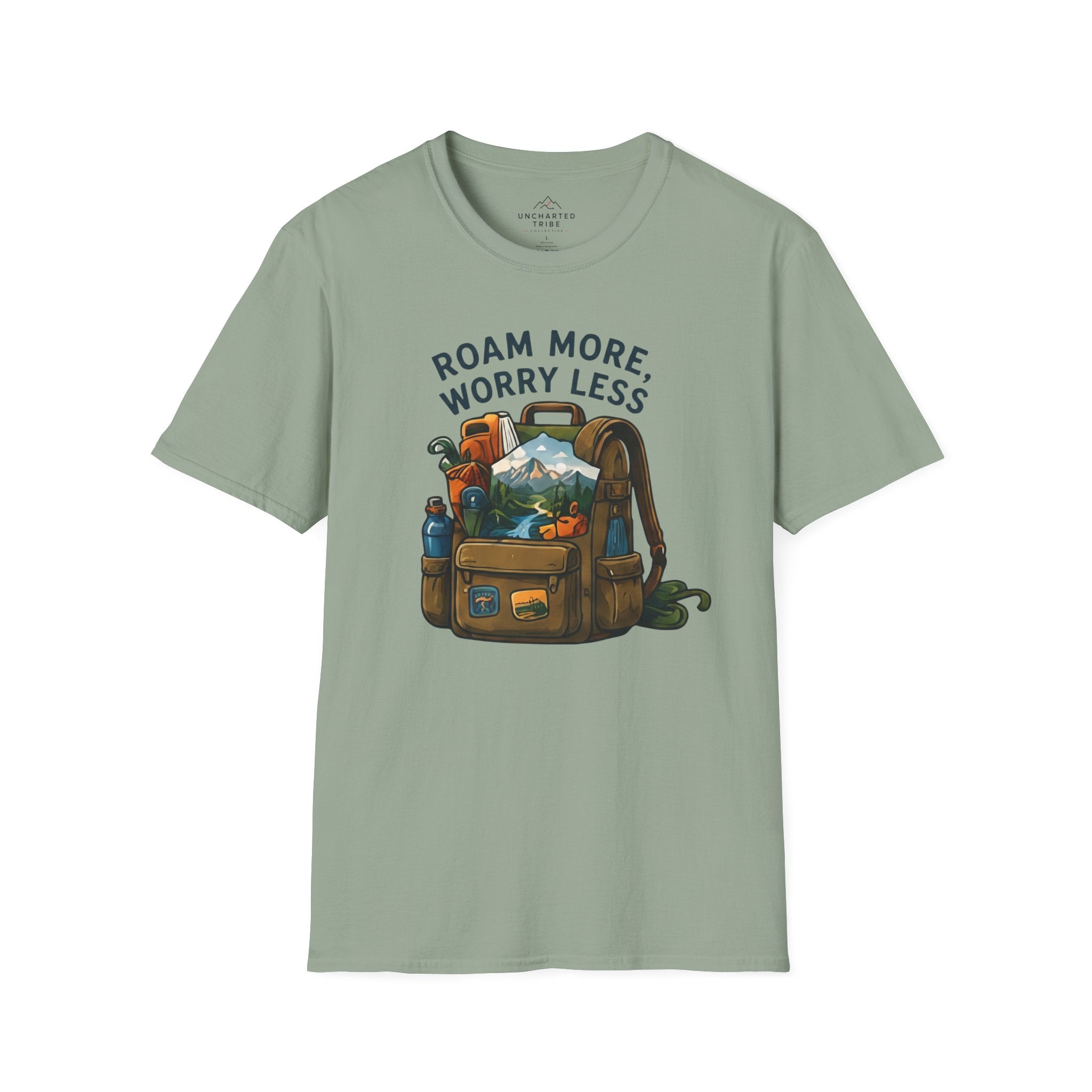 Roam More Worry Less T-Shirt