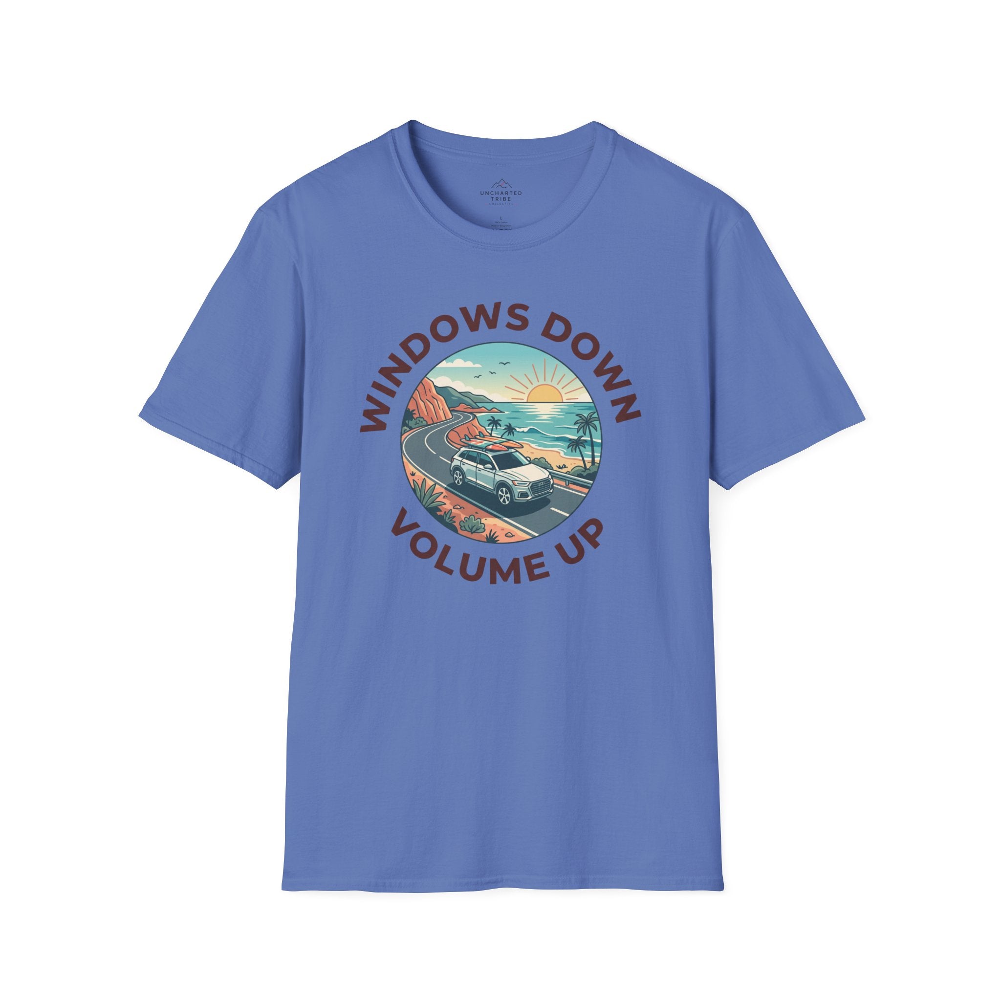 Windows Down Volume  Up T-Shirt