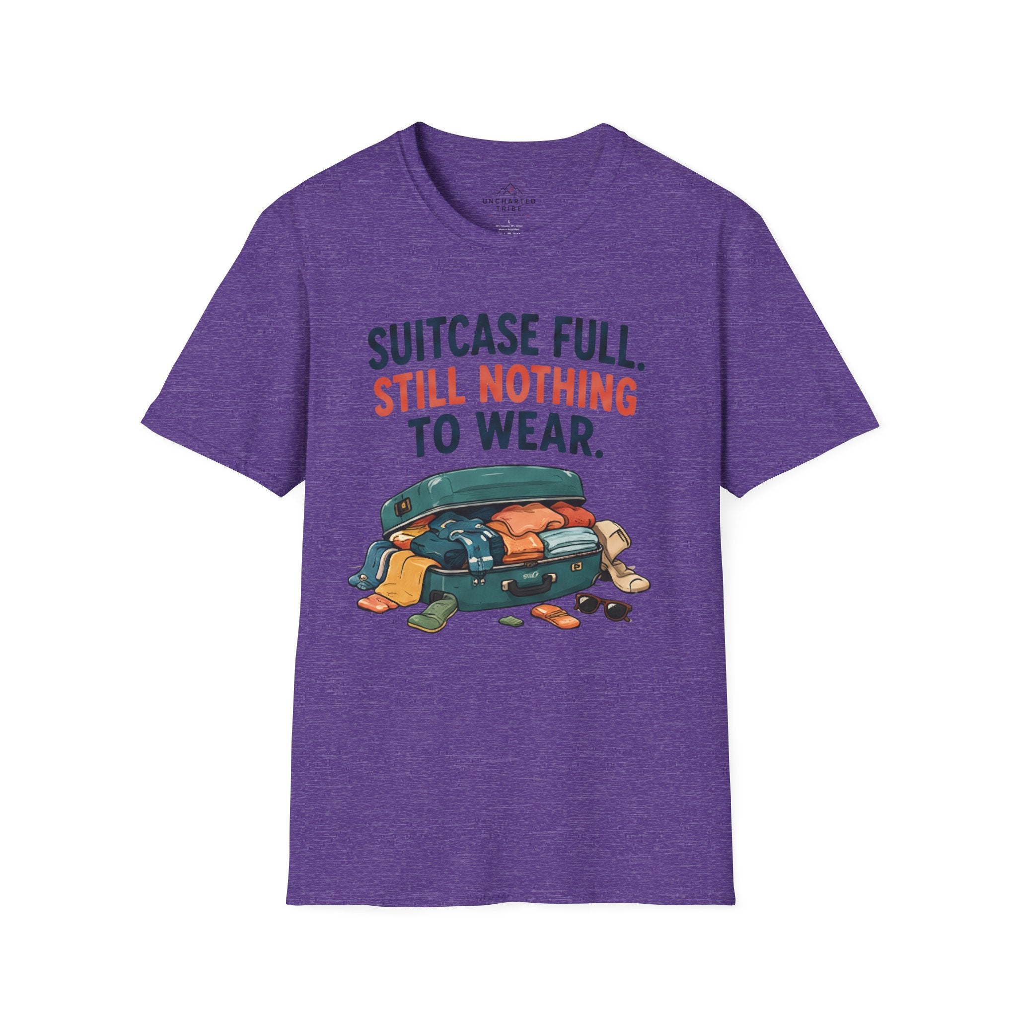 Suitcase Full Still Nothing to Wear T-Shirt