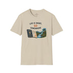 Life's Short, Go Somewhere T-Shirt