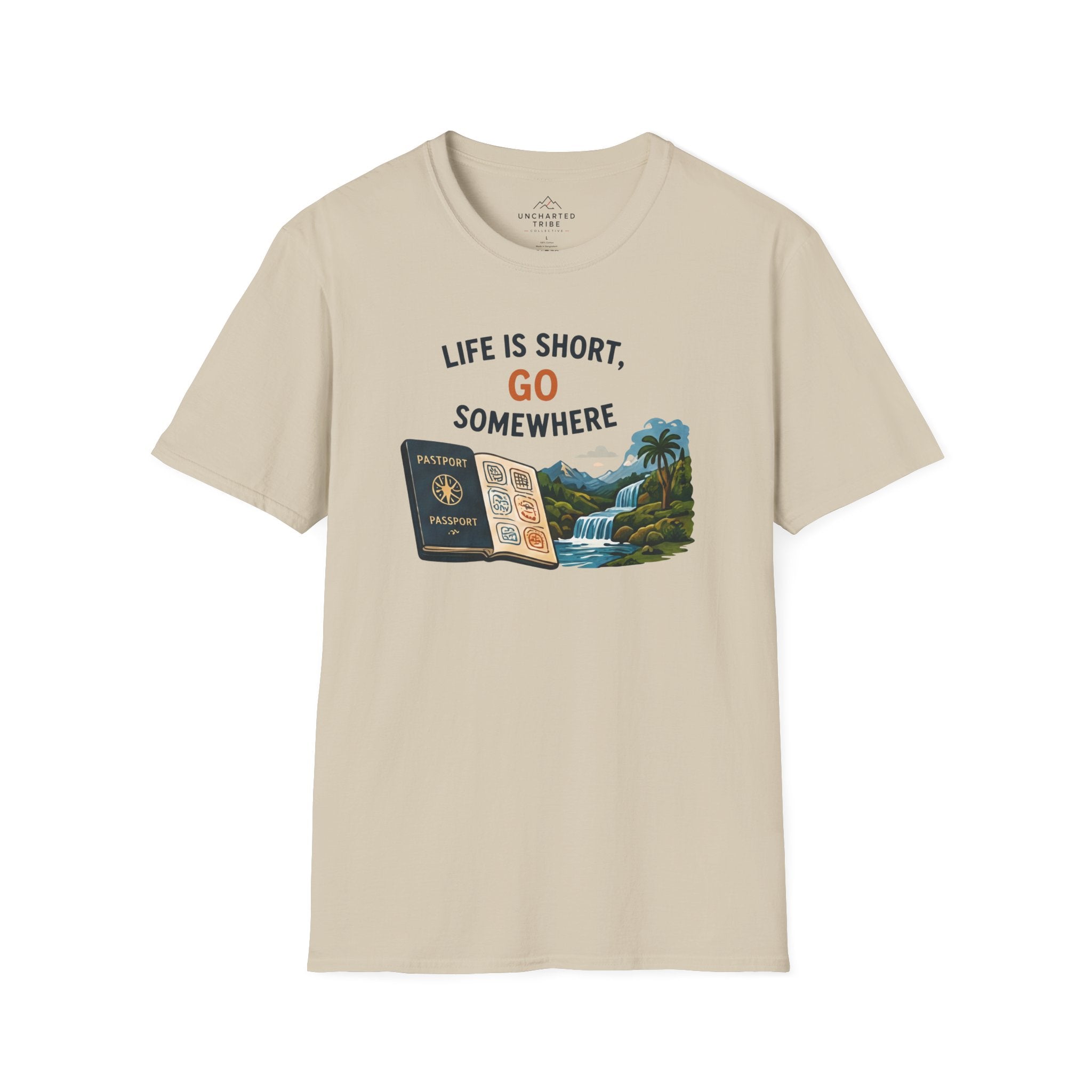 Life's Short, Go Somewhere T-Shirt