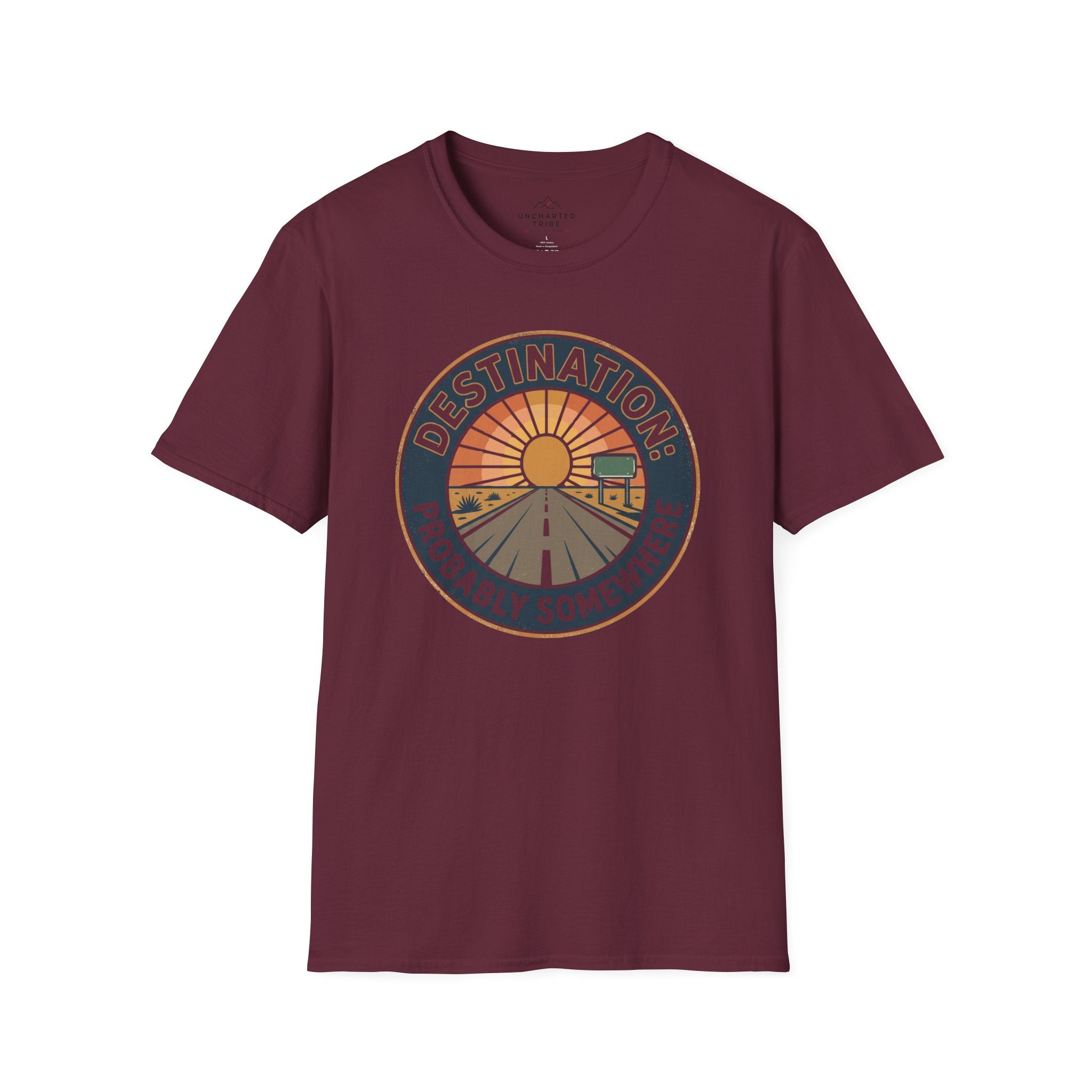 Destination: Somewhere T-Shirt
