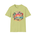 Floral Surf T-Shirt