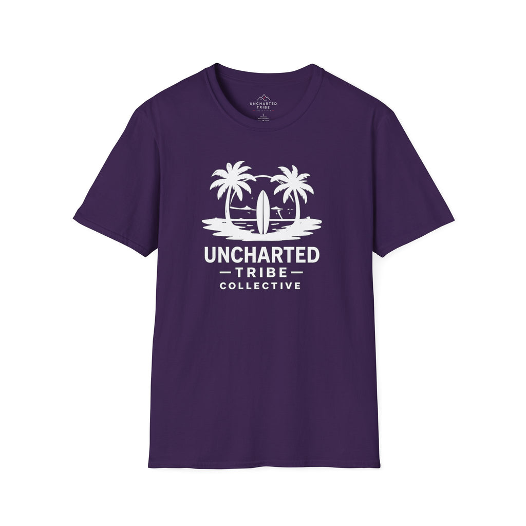 Uncharted Tribe Collective Surfer T-Shirt
