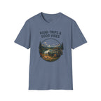 Road trips and Good Vibes T-Shirt