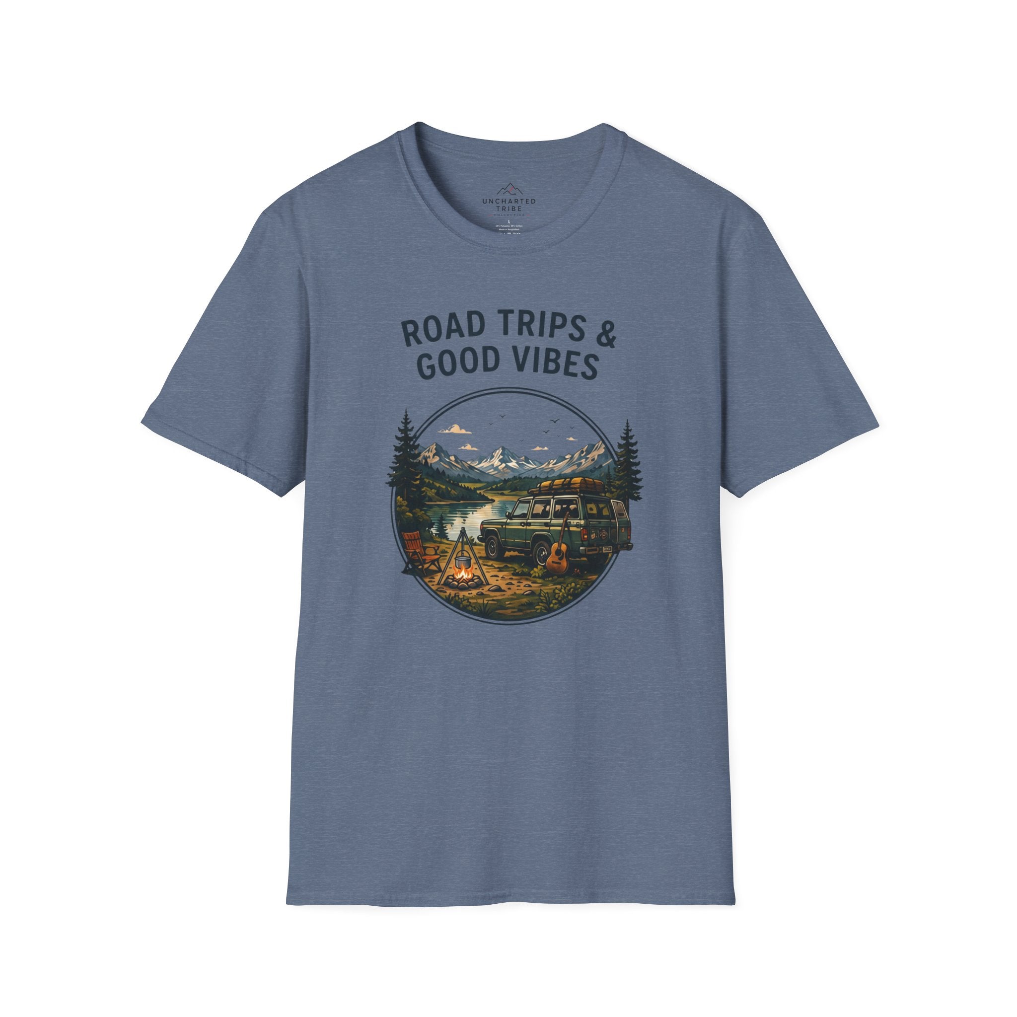 Road trips and Good Vibes T-Shirt