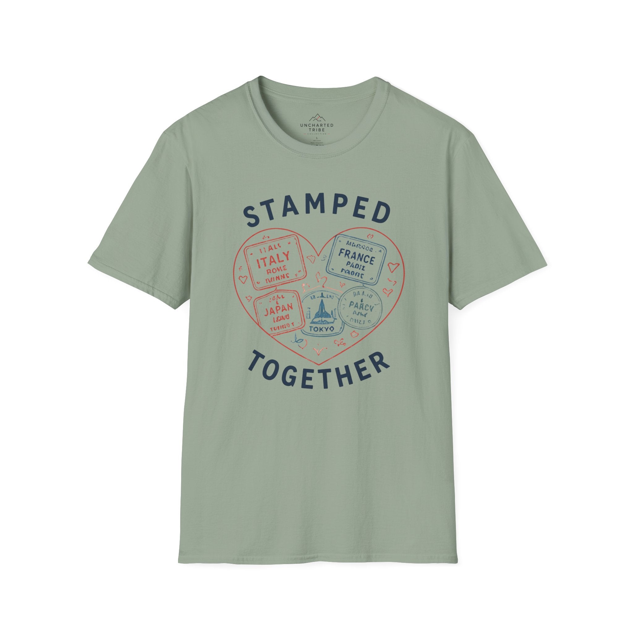 Stamped Together T-Shirt