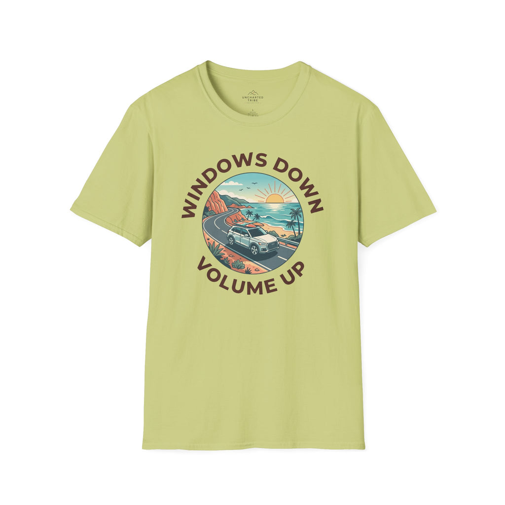 Windows Down Volume  Up T-Shirt