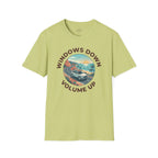 Windows Down Volume  Up T-Shirt