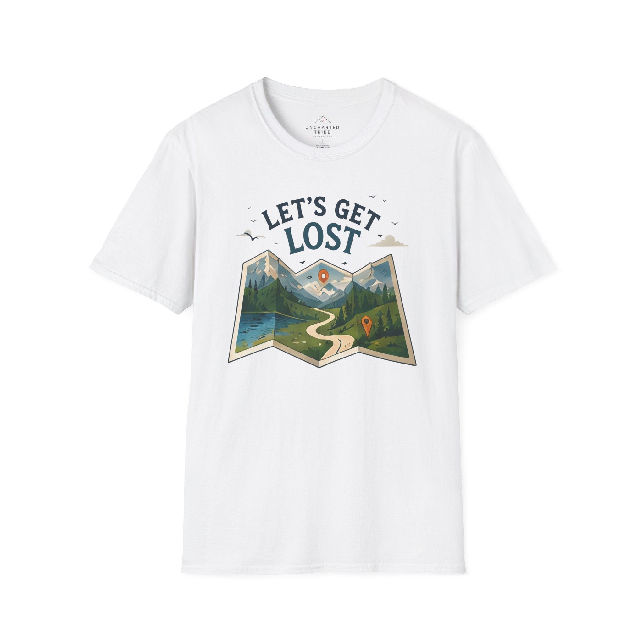 Lets Get Lost T-Shirt