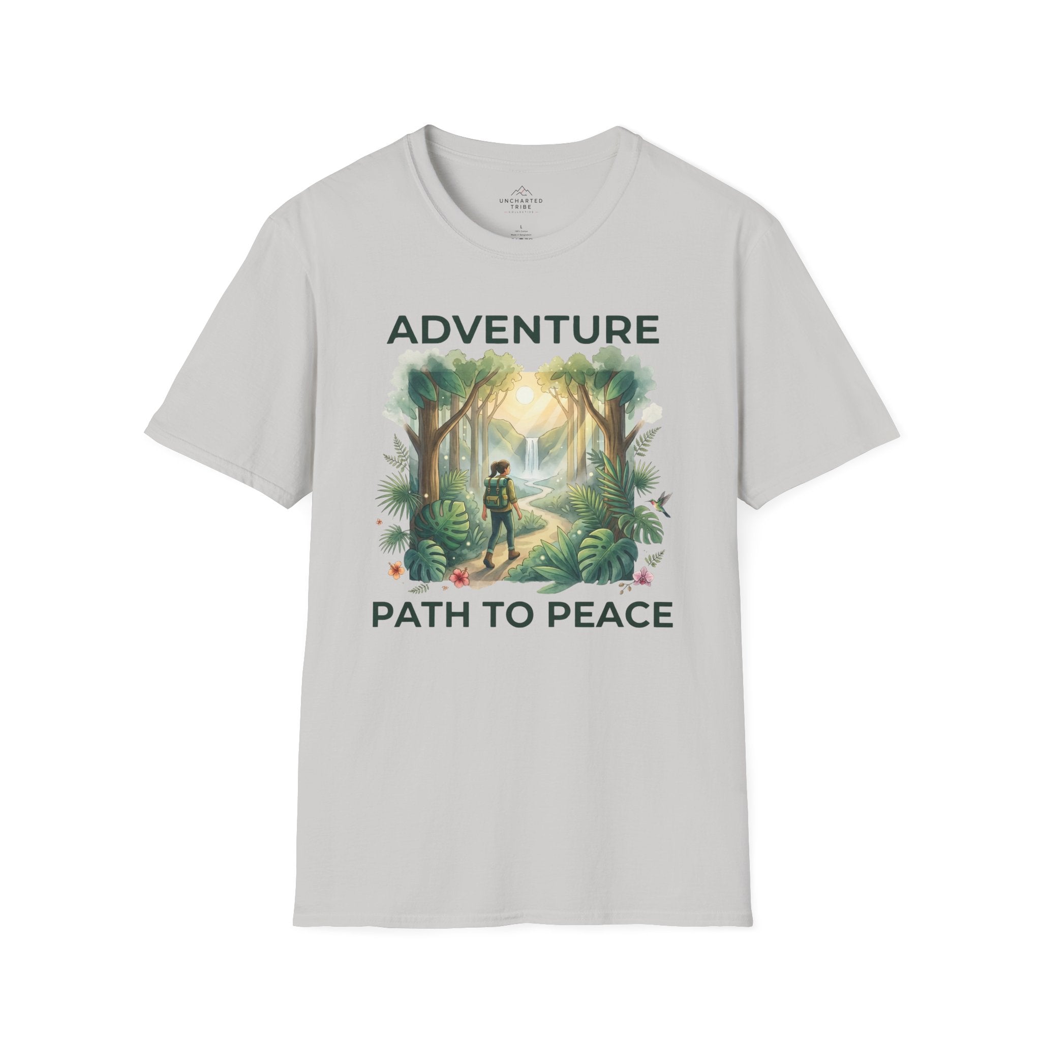 Adventure, Path to Peace T-Shirt