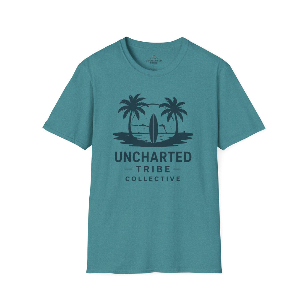 Uncharted Tribe Collective Surfer T-Shirt