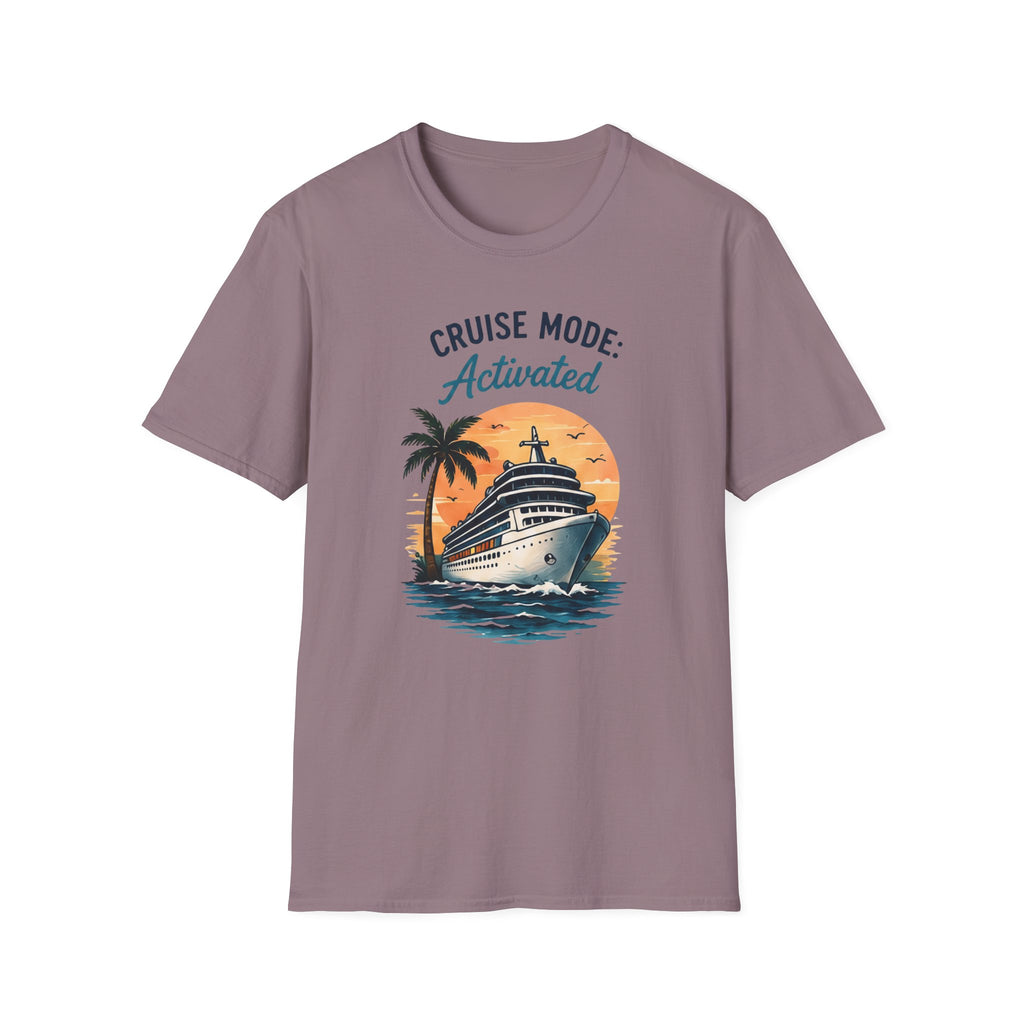 Cruise Mode Activated T-shirt