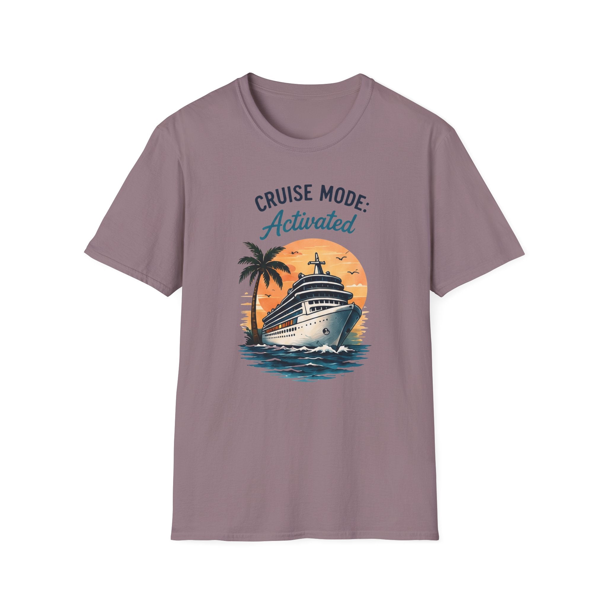 Cruise Mode Activated T-shirt