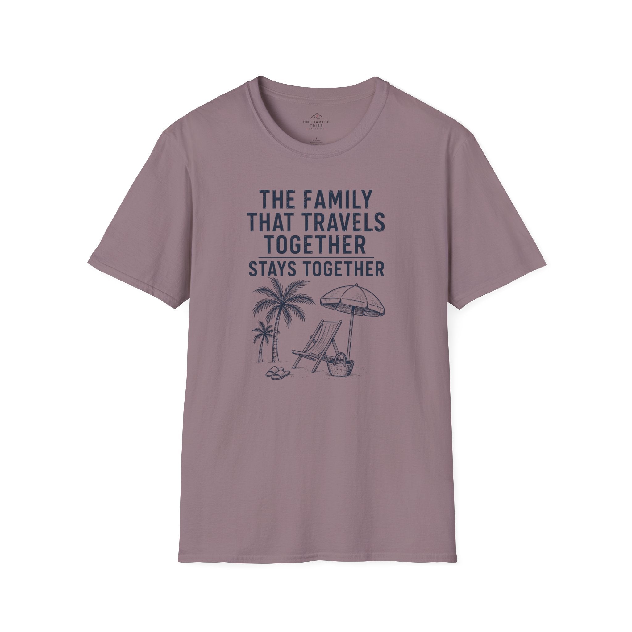 Family that Travels Together, Stays Together T-Shirt