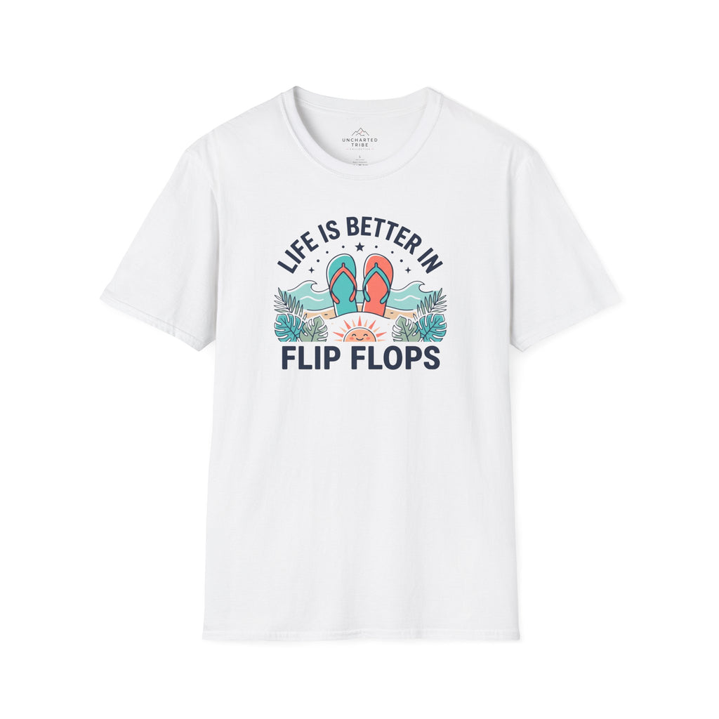 Life is Better in Flip Flops T-Shirt