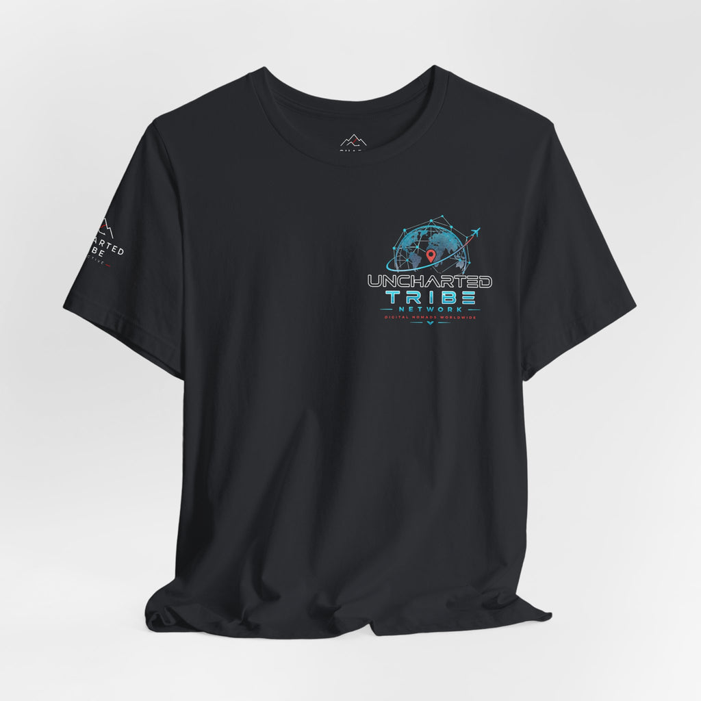 UNCHARTED TRIBE NETWORK -  CYBER Unisex Jersey Short Sleeve Tee
