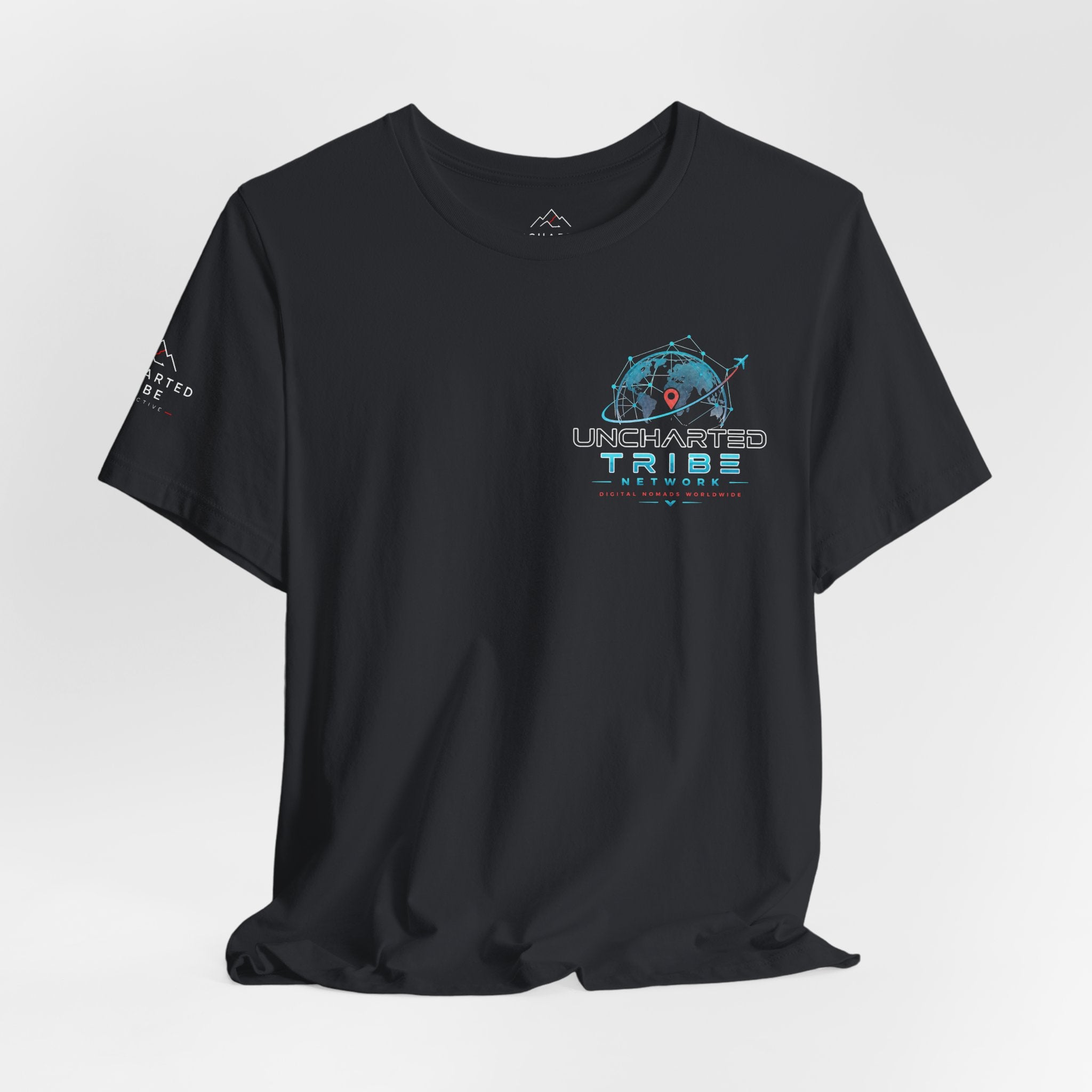 UNCHARTED TRIBE NETWORK -  CYBER Unisex Jersey Short Sleeve Tee