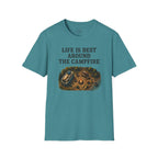 Life is Best Around the Campfire T-Shirt
