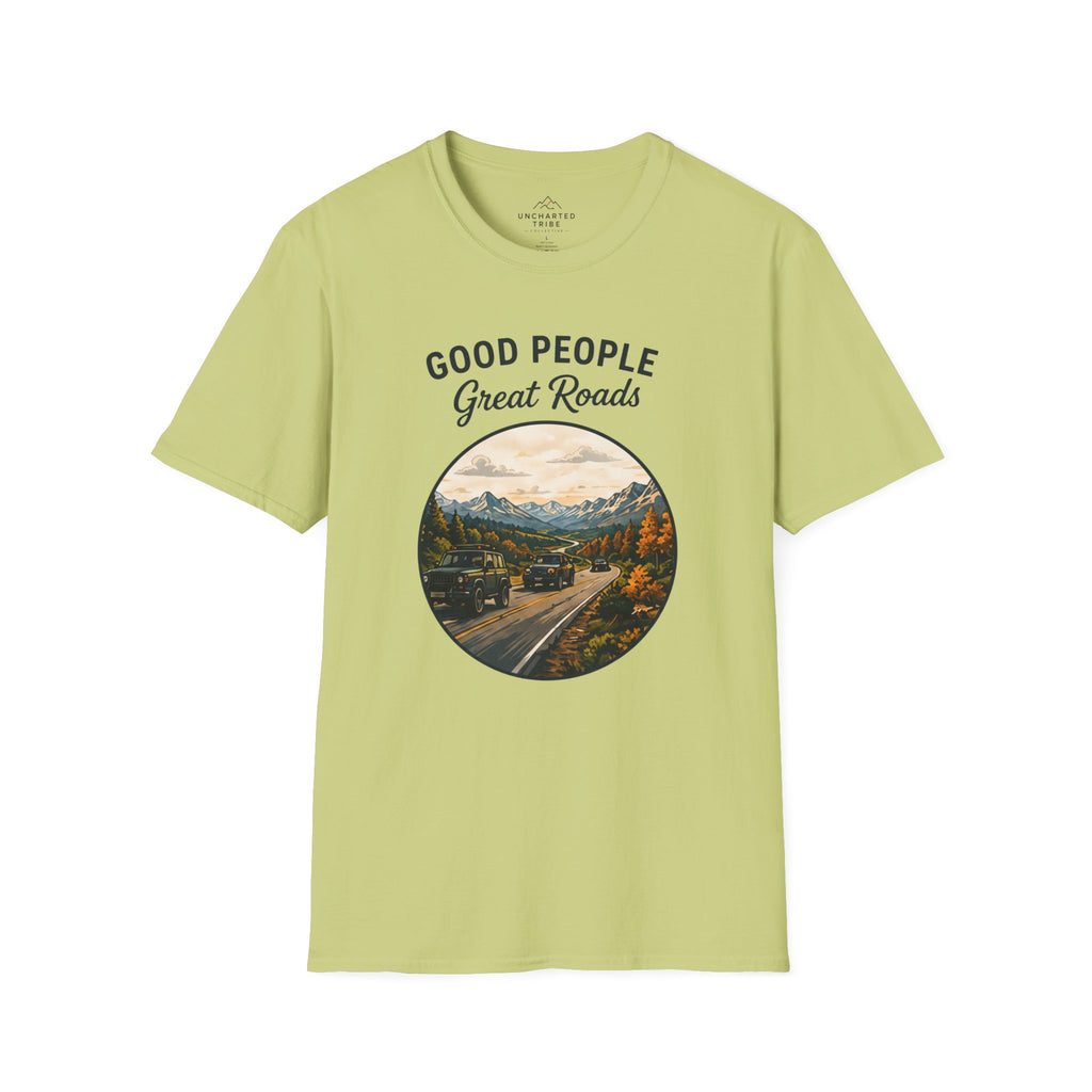 Good People Great Roads T-Shirt