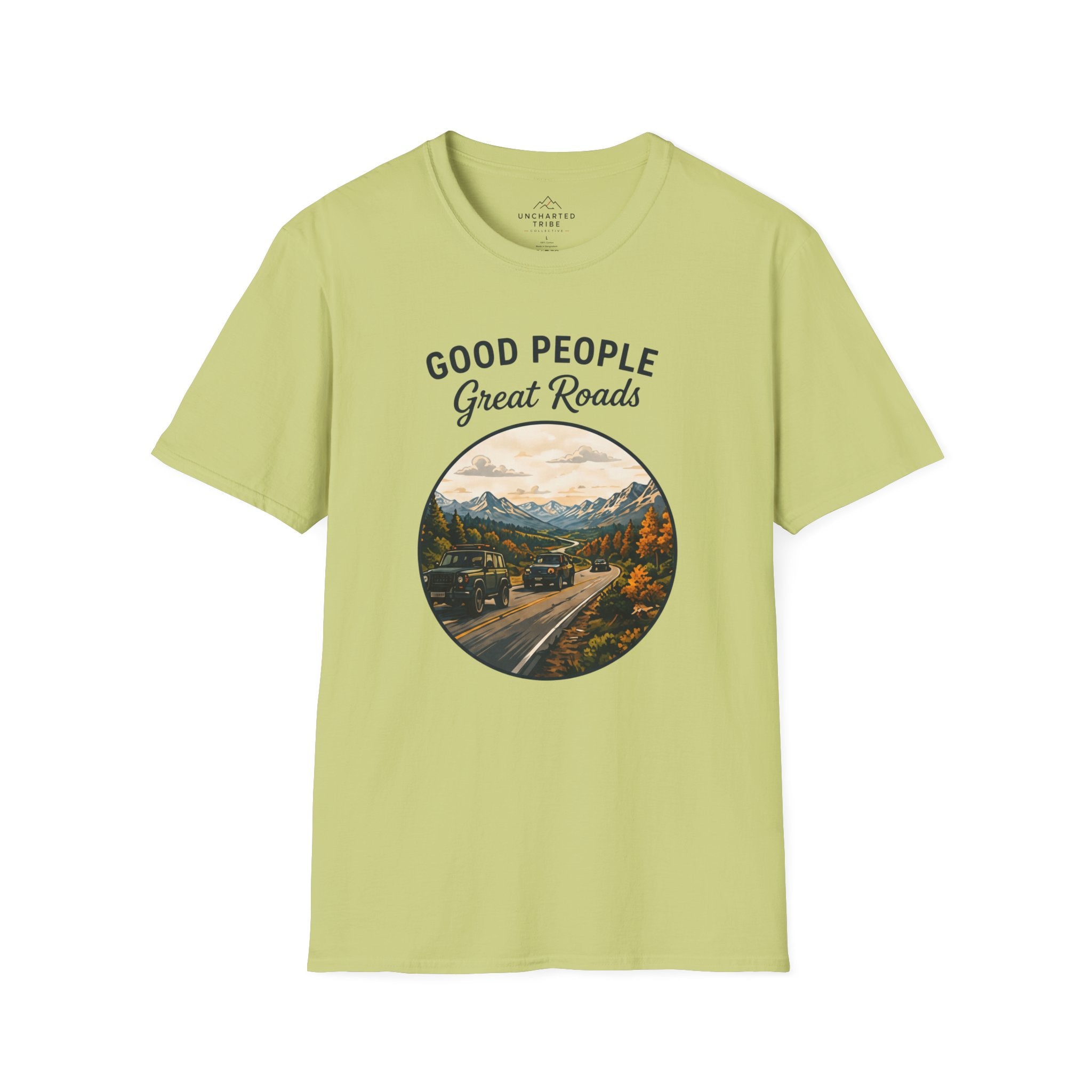 Good People Great Roads T-Shirt