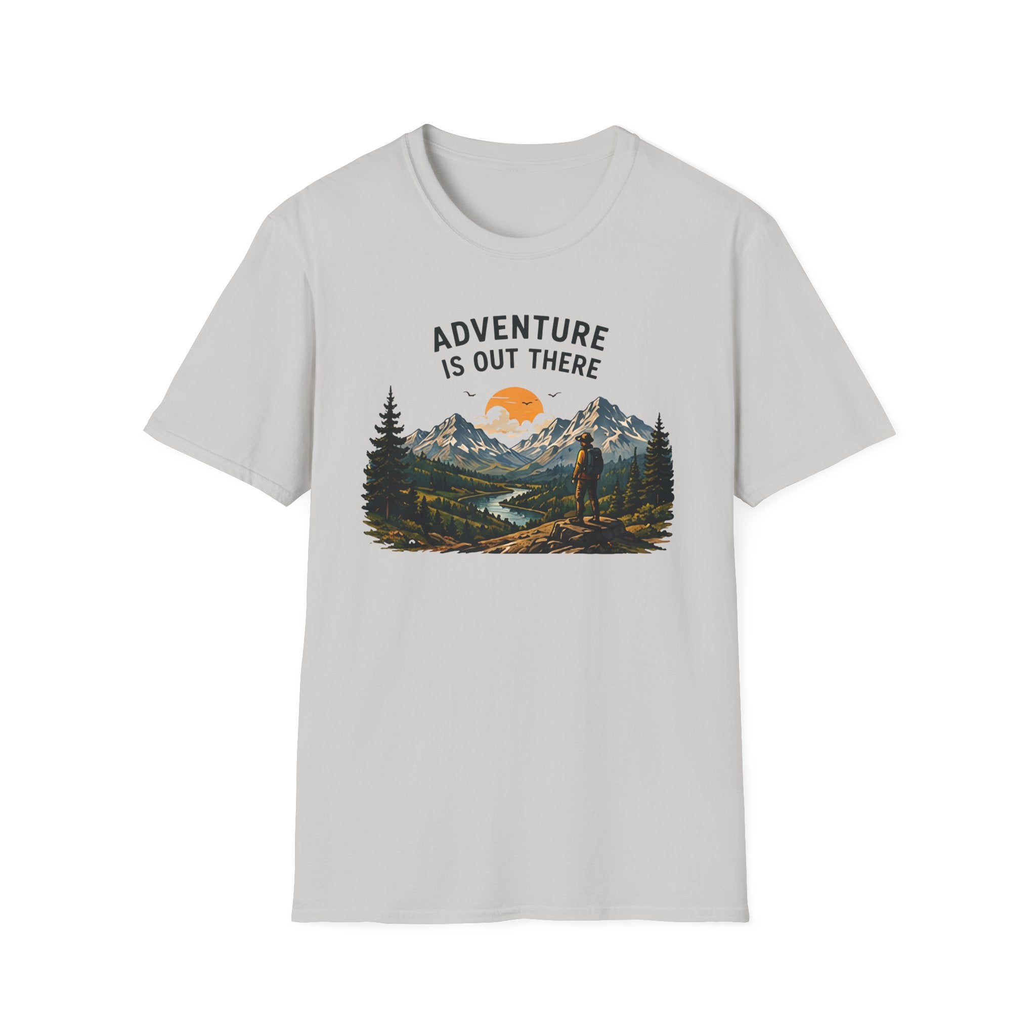Adventure is out there T-Shirt